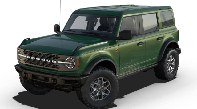 2025 Ford Bronco